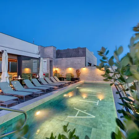 Hotel Hotel&rooftop San Ġiljan