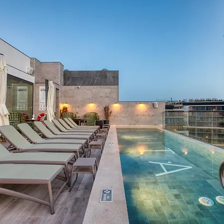 Hotel&rooftop San Ġiljan