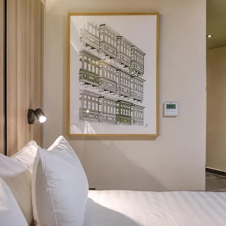 Hotel&rooftop Hotel San Ġiljan