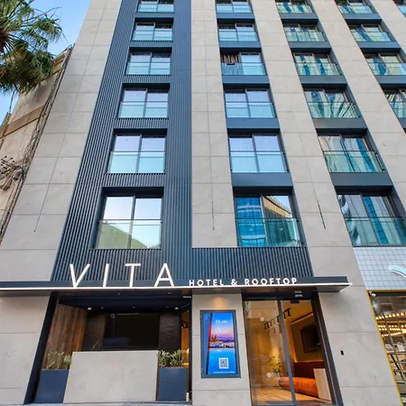 Hotel&rooftop 3* San Ġiljan