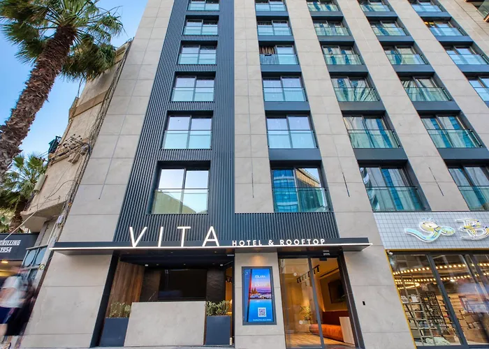 Hotel&rooftop 3* San Ġiljan