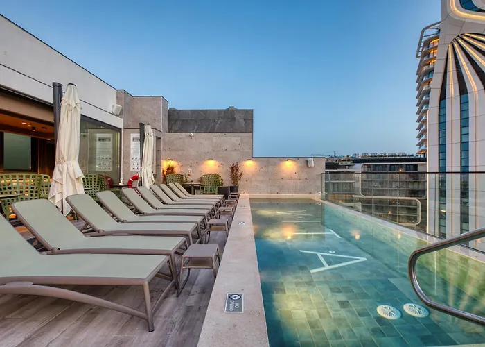 Hotel&rooftop San Ġiljan