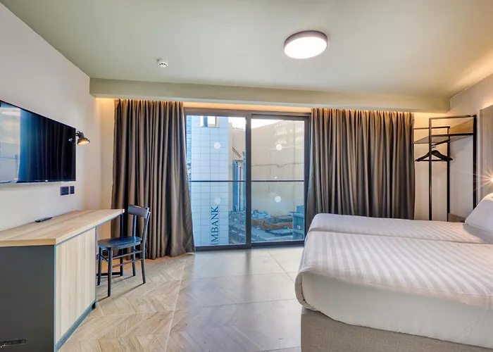 Hotel&rooftop Hotel San Ġiljan