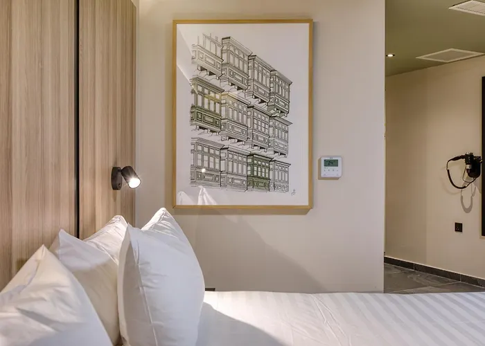 Hotel&rooftop Hotel San Ġiljan